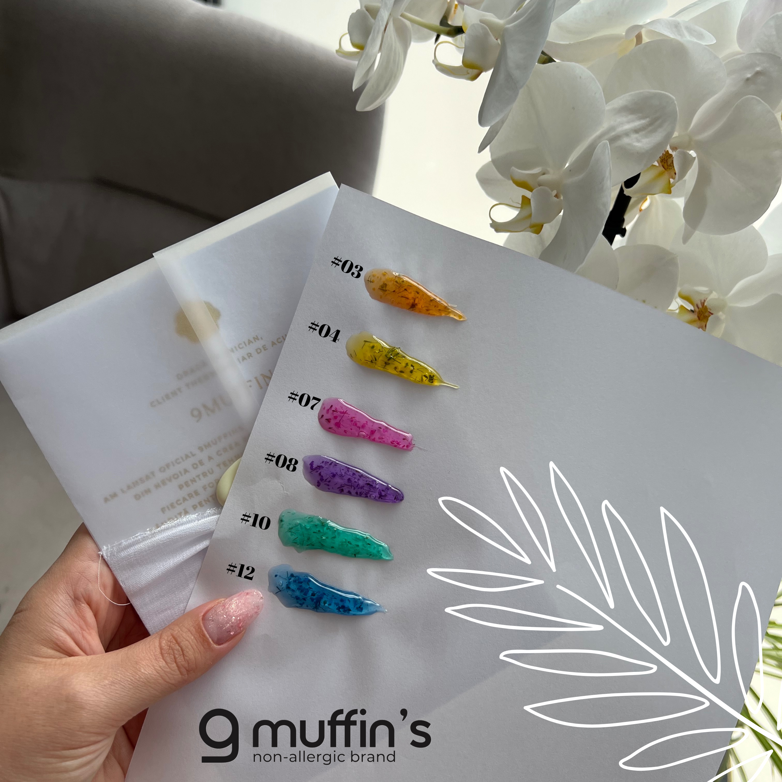 Builder Gel - Flower 07,30 ml, 9Muffins – THE BRANDZ