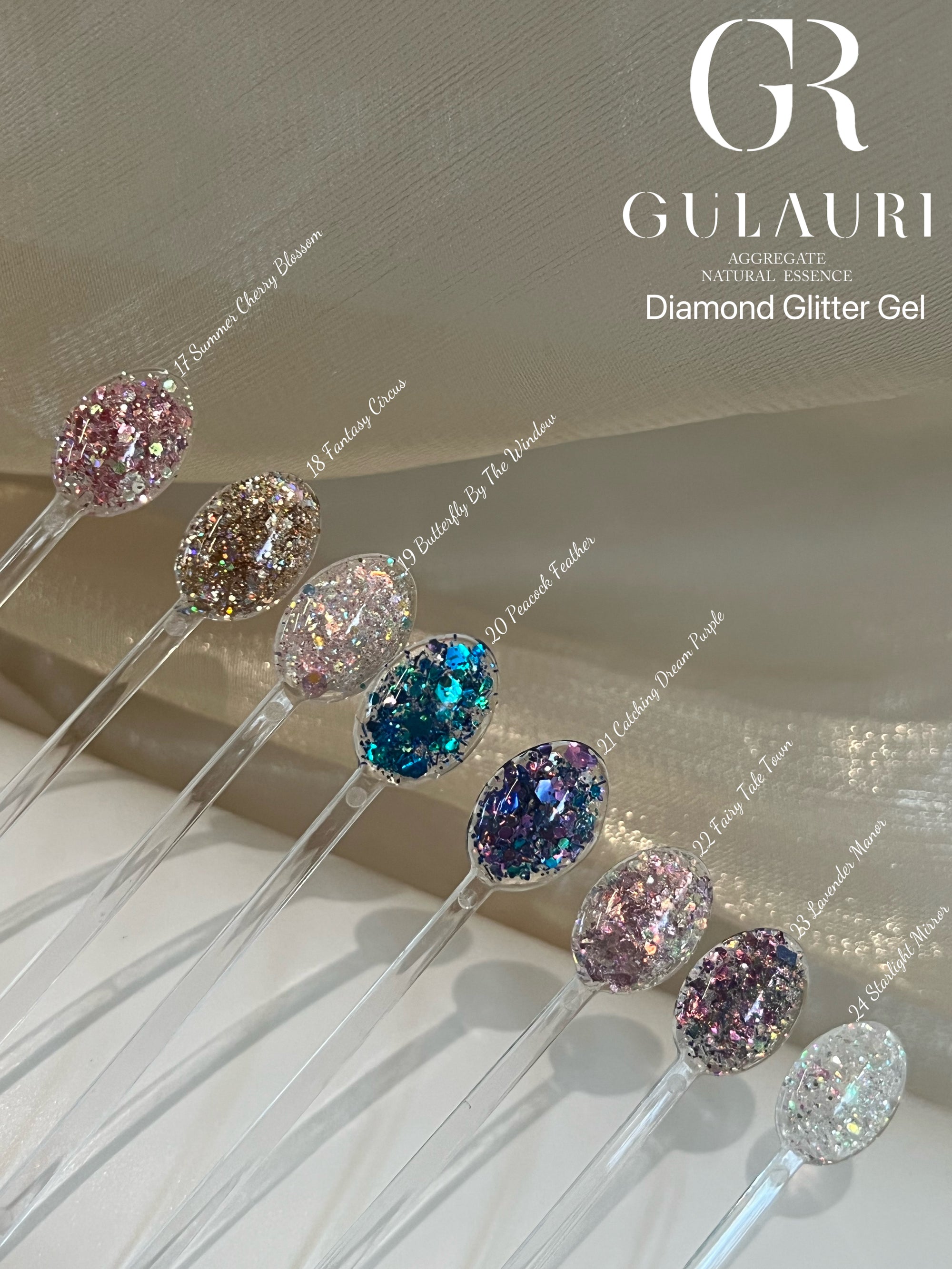 Diamond Gel - Glitter Set