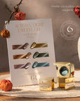 Oja Semipermanenta - Autum Light Cat Eye Set, 5 ml Gulauri