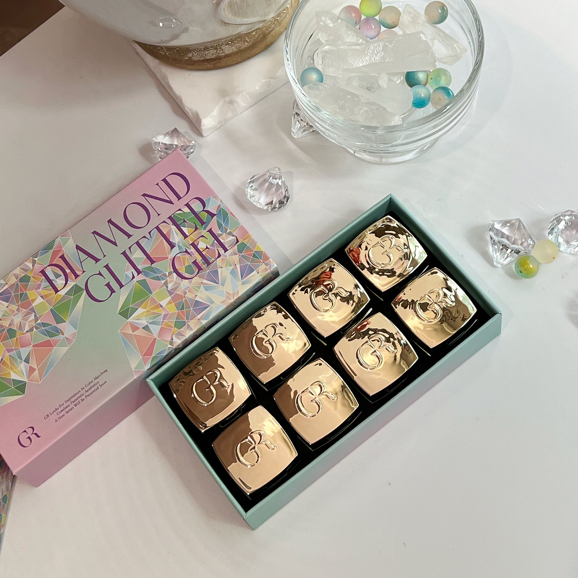 Diamond Gel - Glitter Set