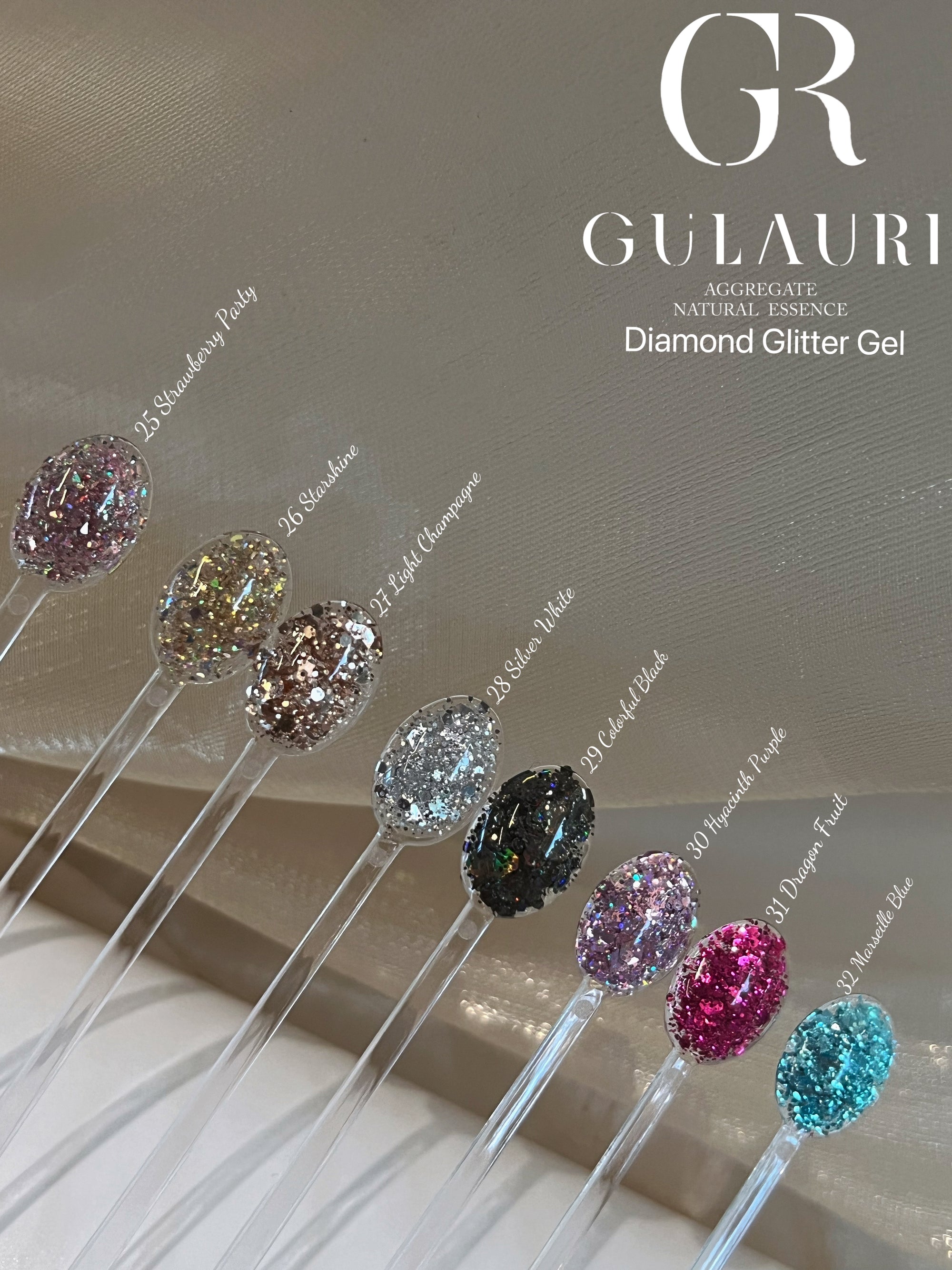 Diamond Gel - Glitter Set