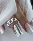 Gel Design - Platinum Gel Silver