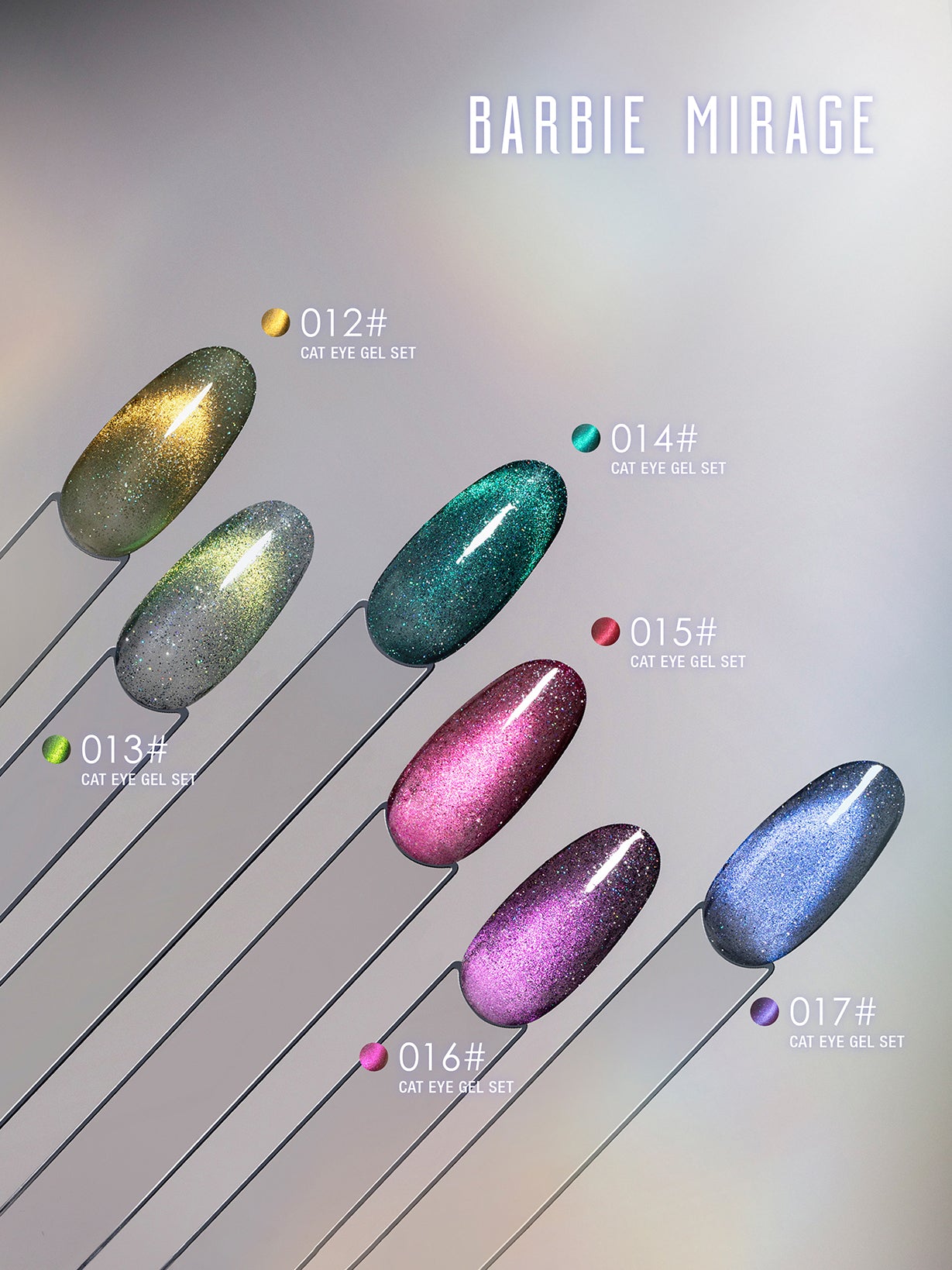 Oja Semipermanenta - Super Galaxy Cat Eye