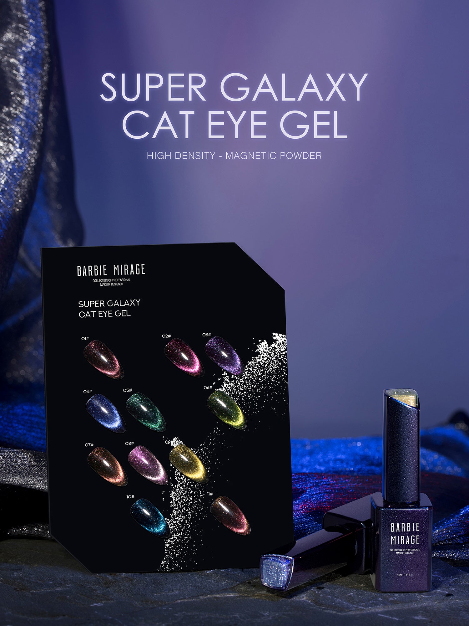 Oja Semipermanenta - Super Galaxy Cat Eye