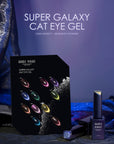 Oja Semipermanenta - Super Galaxy Cat Eye