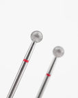 Capat de freza - Sfera Rosie 5.0 mm, Flirty