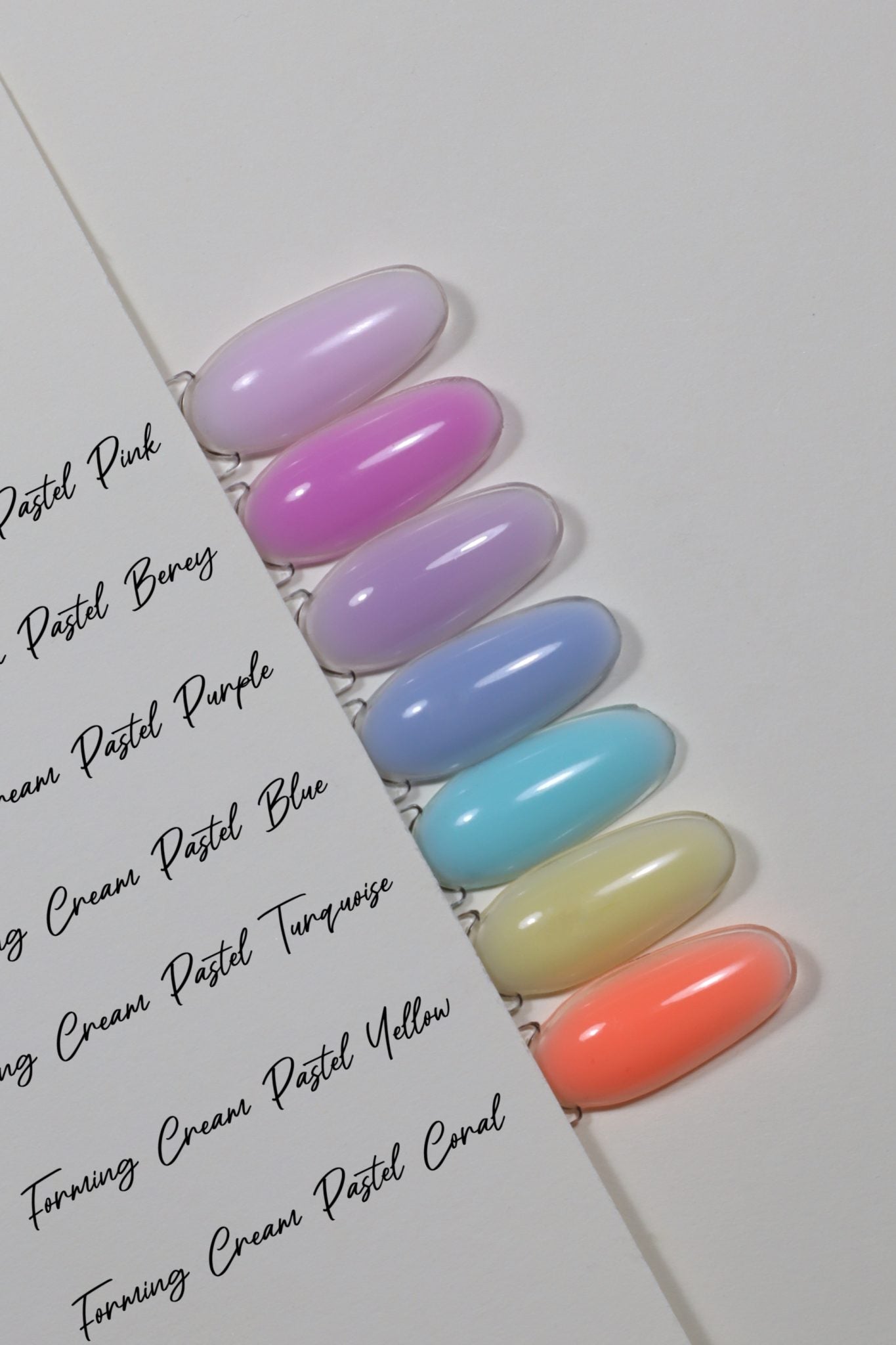 Gel Forming Cream - Pastel Coral, 30 ml, Yas