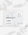 Tipsuri Reutilizabile - Full Tips Balerina, 120 buc, Flirty