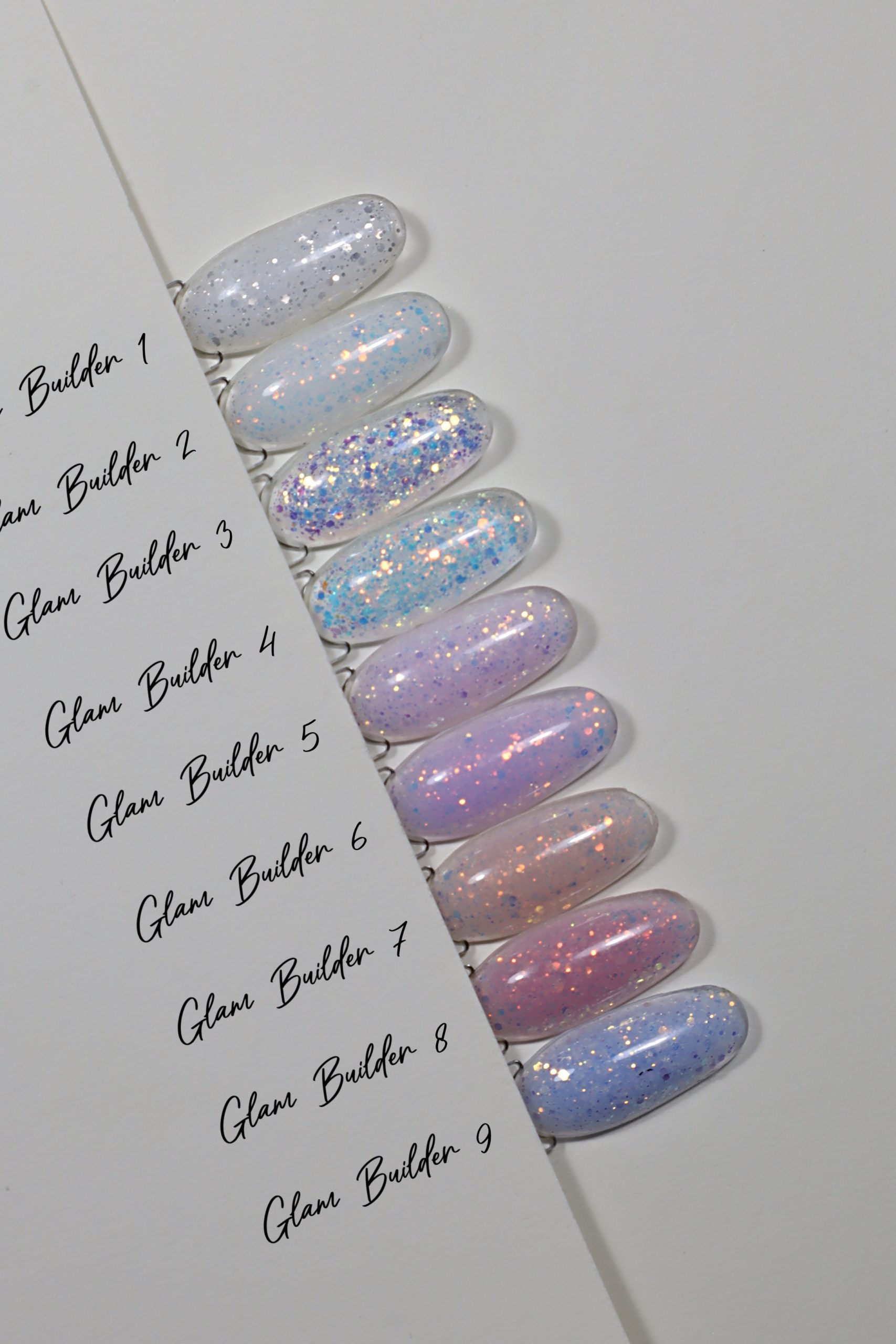 Builder Gel Hema&TPO Free - Glam 6, 30 ml, Yas