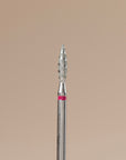 Capat de freza- Flacara Rotunjita Tornado Rosie 2.3 mm, 9Muffin's