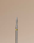 Capat de freza- Flacara Ascutita Galbena 2.1 mm, 9Muffin's