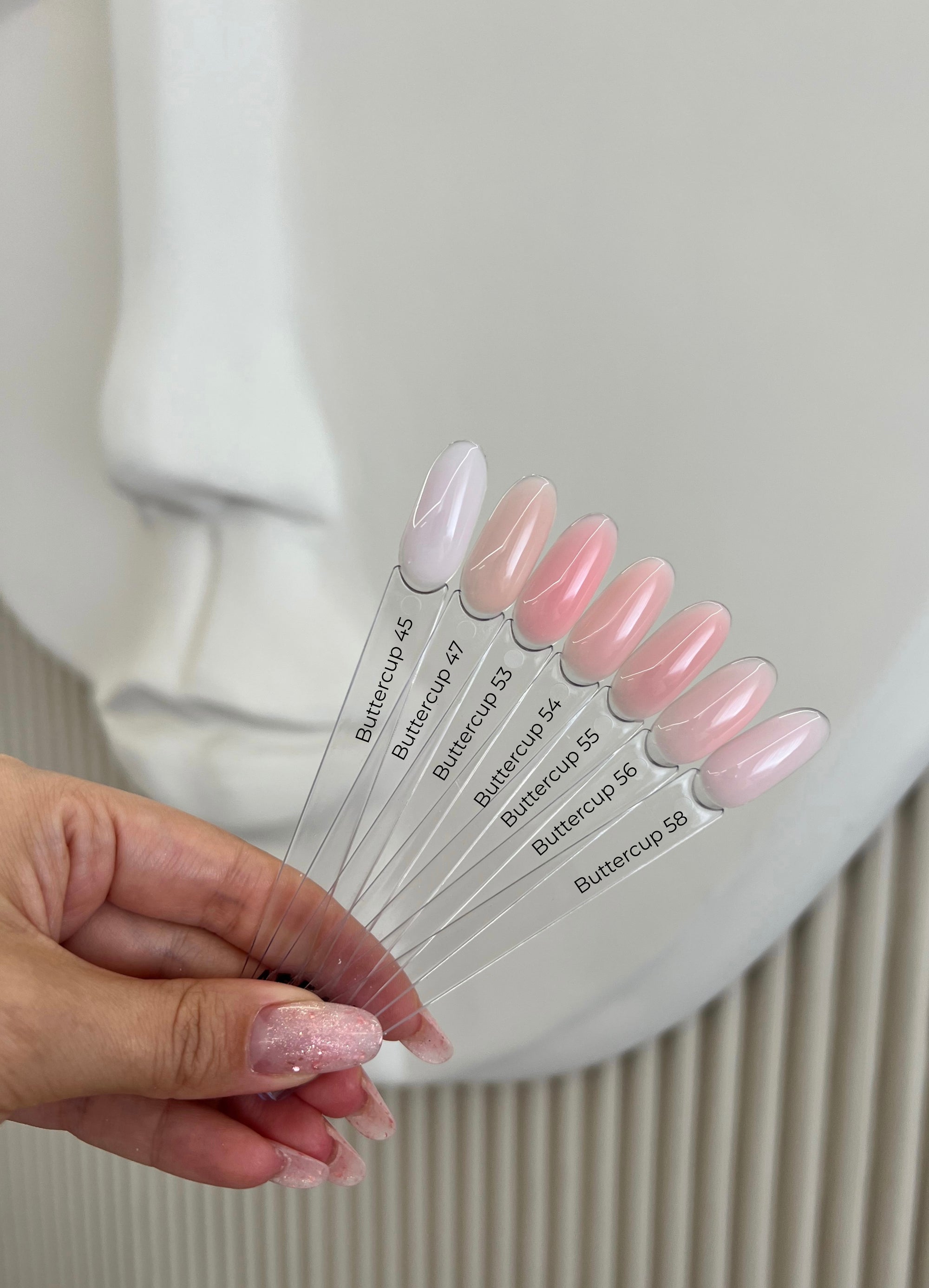 Polygel Lichid - Buttercup 58, 15 gr, 9Muffins