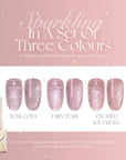 Oja Semipermanenta - Flashing Collection Set, 13 ml Gulauri