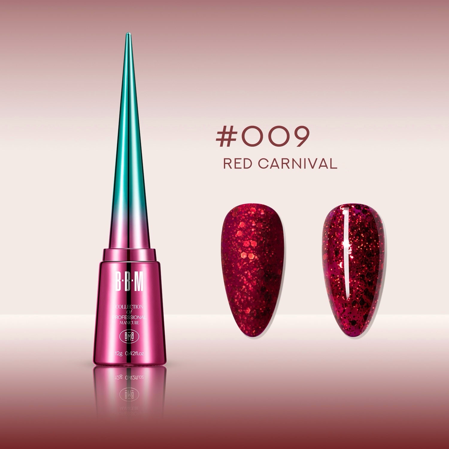 Oja Semipermanenta - Red Carnival