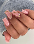 Polygel - Noble Blush, 60 ml, Tp Nails