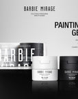 Painting Gel- Black, 7 gr, Barbie Mirage