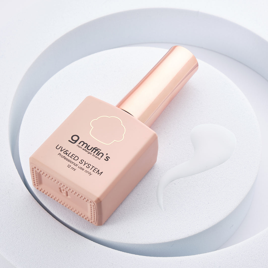 Baza Cover - Milkshake 04 ( milky white 2) , 12 ml , 9Muffins