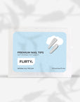 Tipsuri Reutilizabile - Full Tips Natural Slim, 120 buc, Flirty