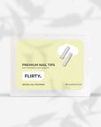 Tipsuri Reutilizabile - Full Tips Pฤtrat Natural, 120buc, Flirty