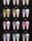 Gel Design - Platinum Gel Amethist