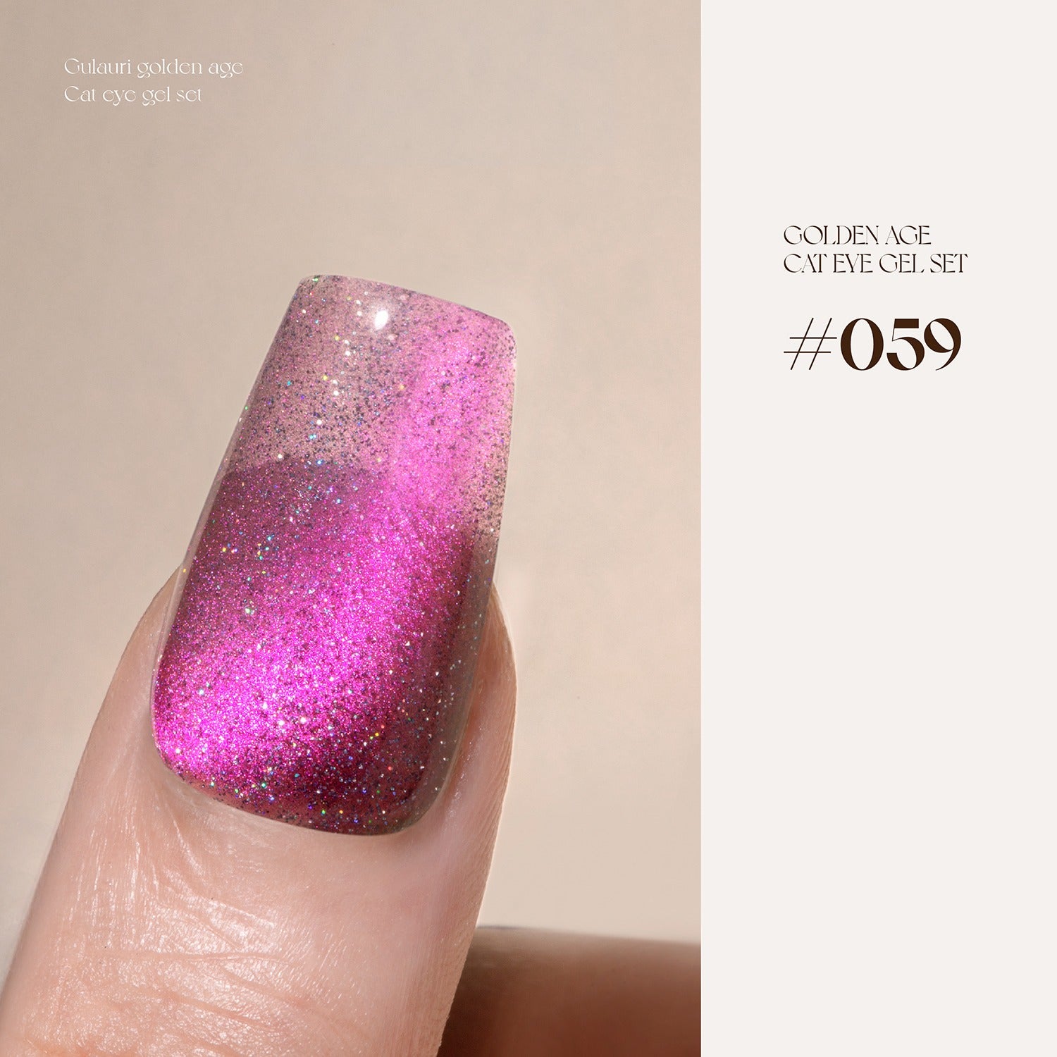 Oja Semipermanenta - Cat Eye Girls World