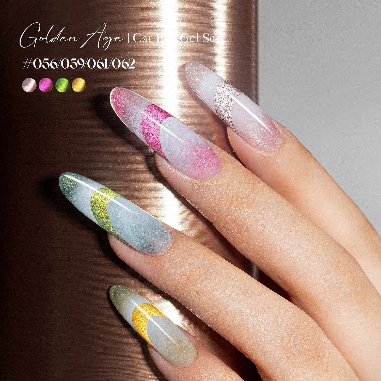 Oja Semipermanenta - Cat Eye Girls World