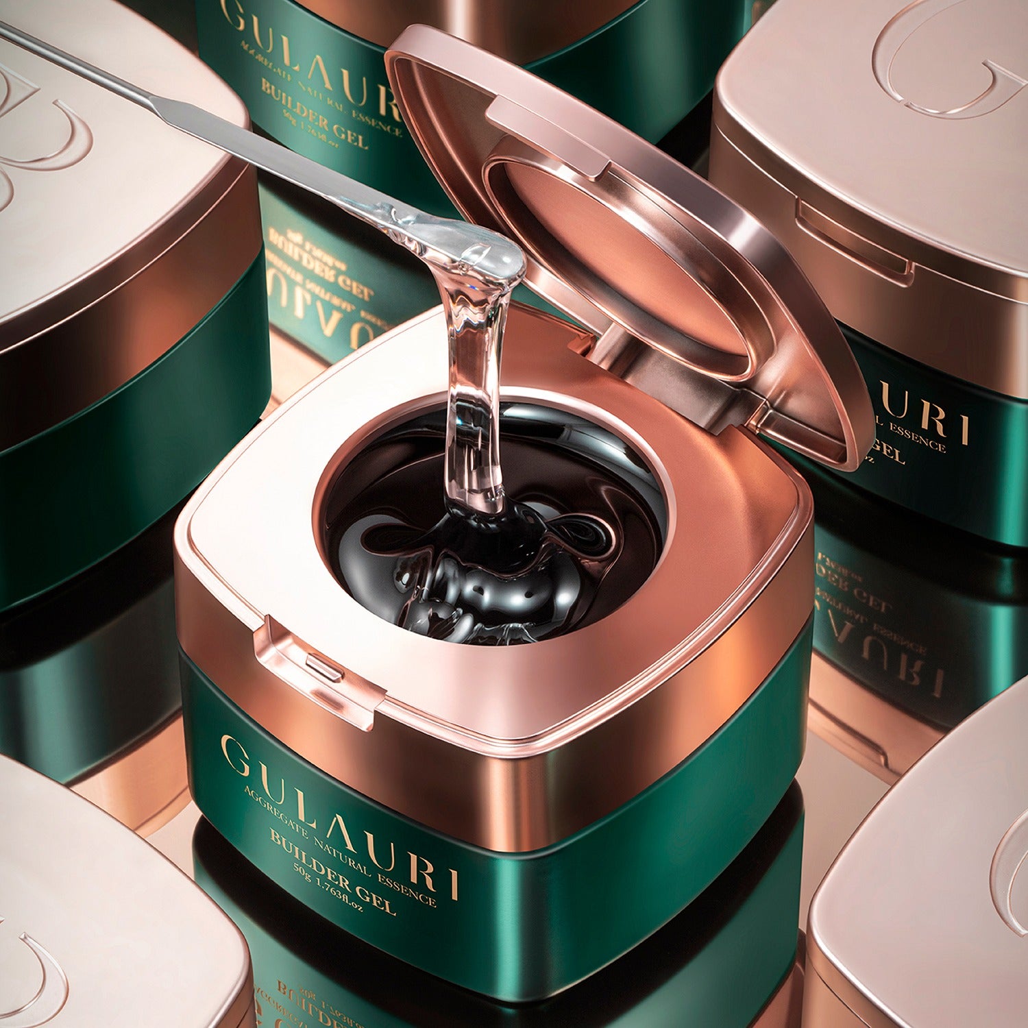 Builder Gel -  Clear, 50 ml, Gulauri