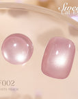 Oja Semipermanenta Sweet Cat Eye - White Peach