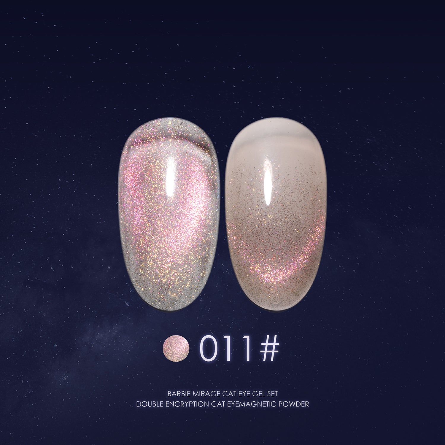 Oja Semipermanenta - Super Galaxy Cat Eye