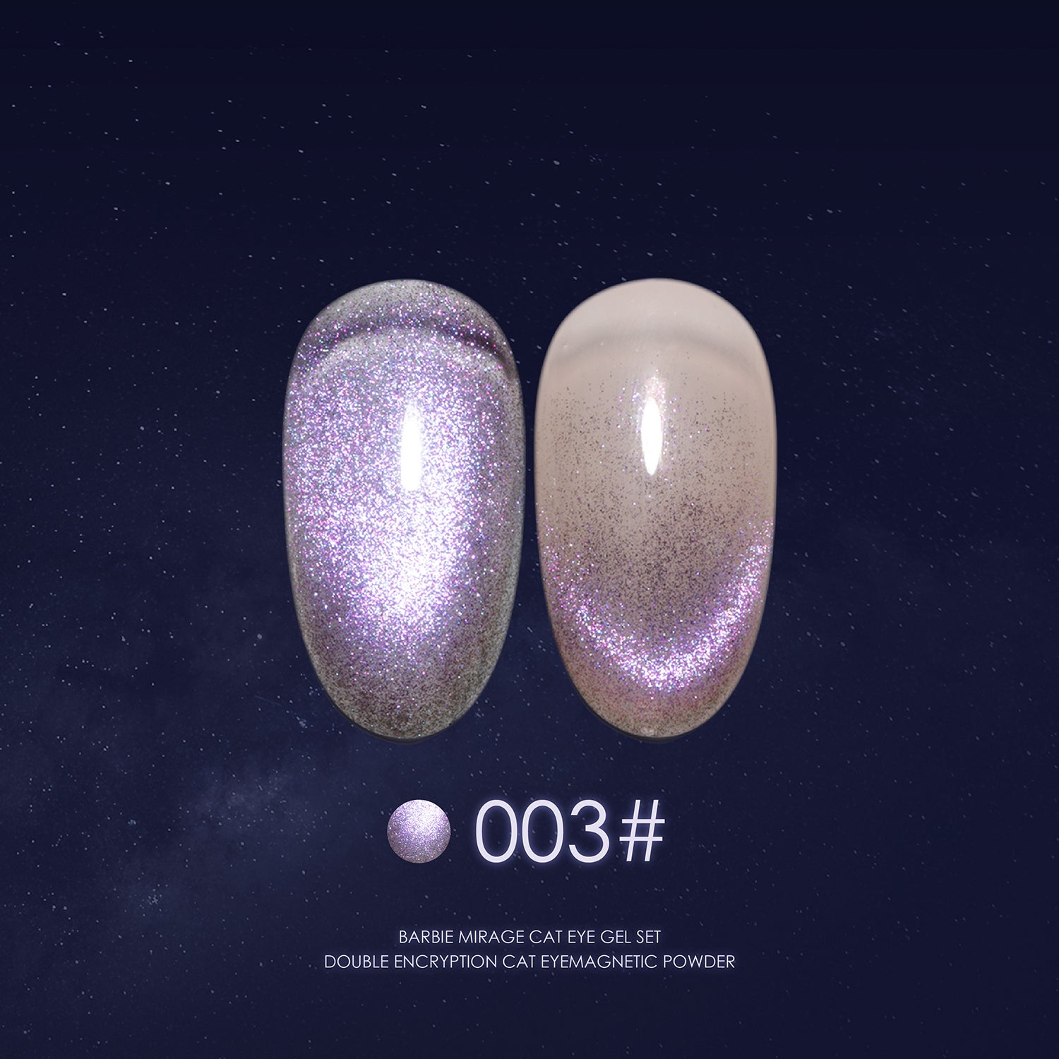 Oja Semipermanenta - Super Galaxy Cat Eye