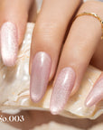 Oja Semipermanenta - Cat Eye Sweet Light