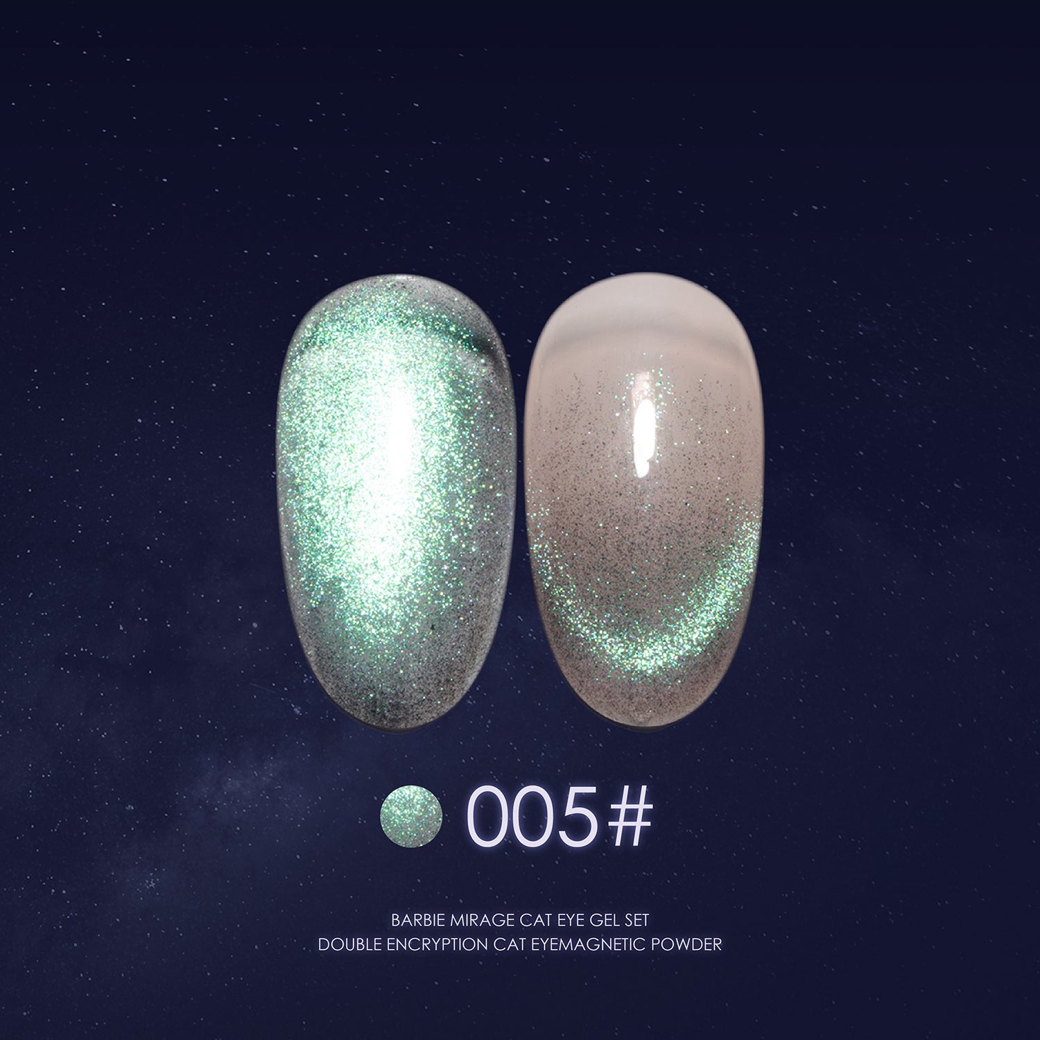 Oja Semipermanenta - Super Galaxy Cat Eye