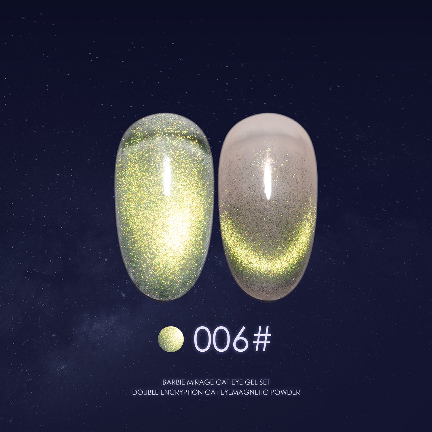 Oja Semipermanenta - Super Galaxy Cat Eye