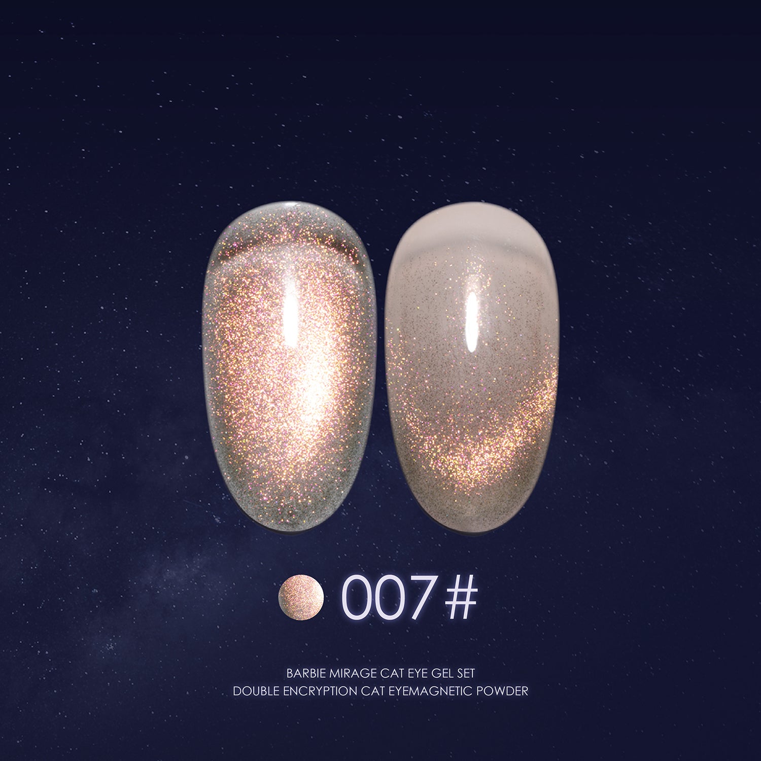 Oja Semipermanenta - Super Galaxy Cat Eye