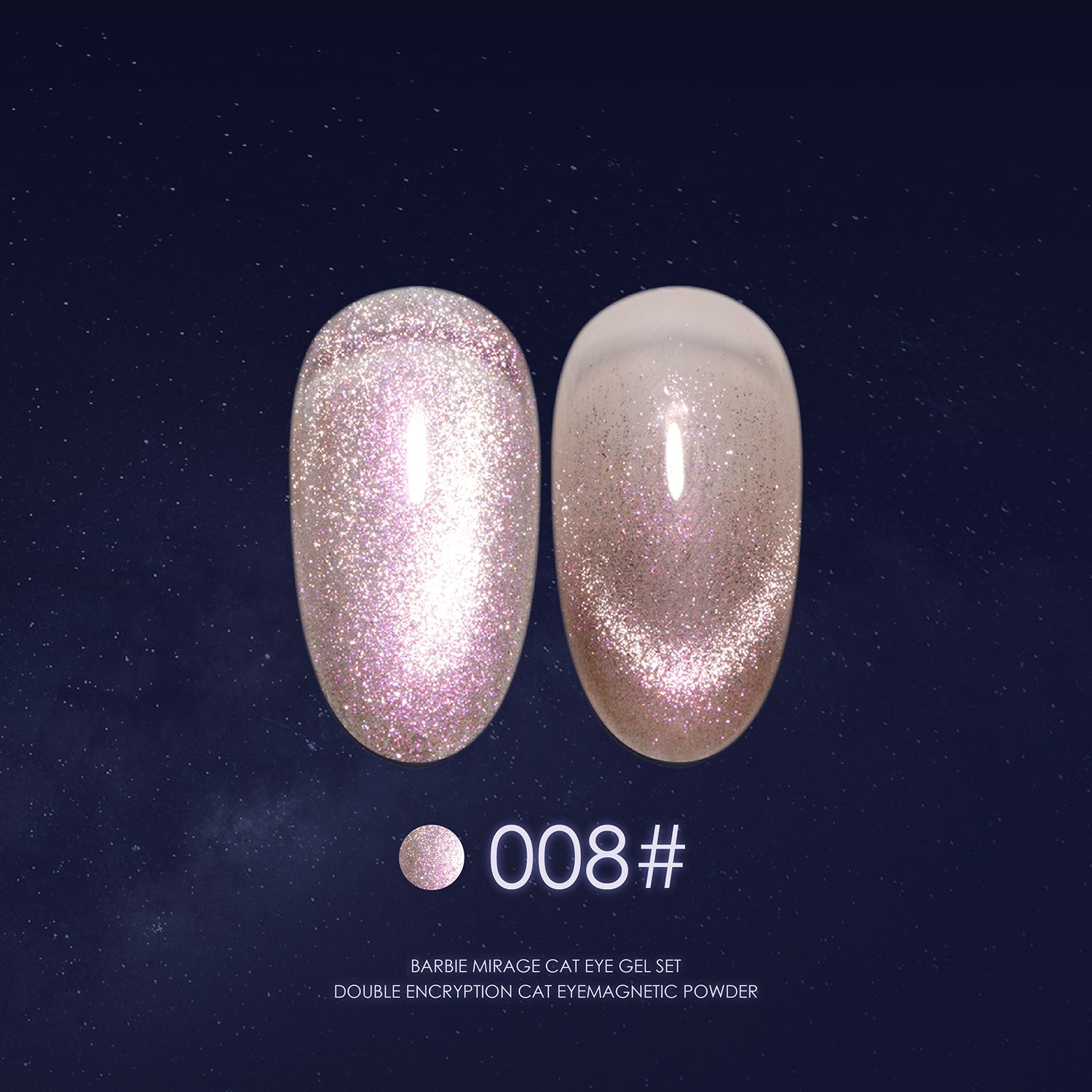 Oja Semipermanenta - Super Galaxy Cat Eye