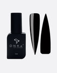 Oja Semipermanenta- Ultra Black, 12ml, Dnka