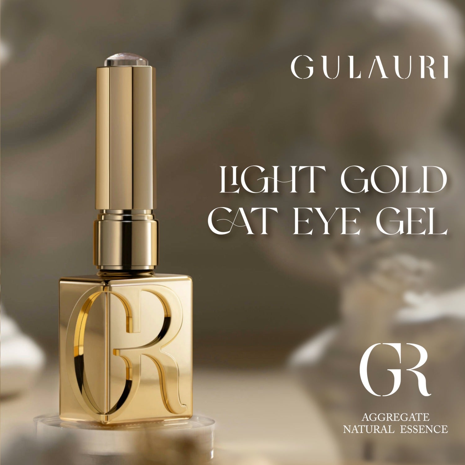 Oja Semipermanenta - Cat Eye Light Gold