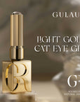 Oja Semipermanenta - Cat Eye Light Gold