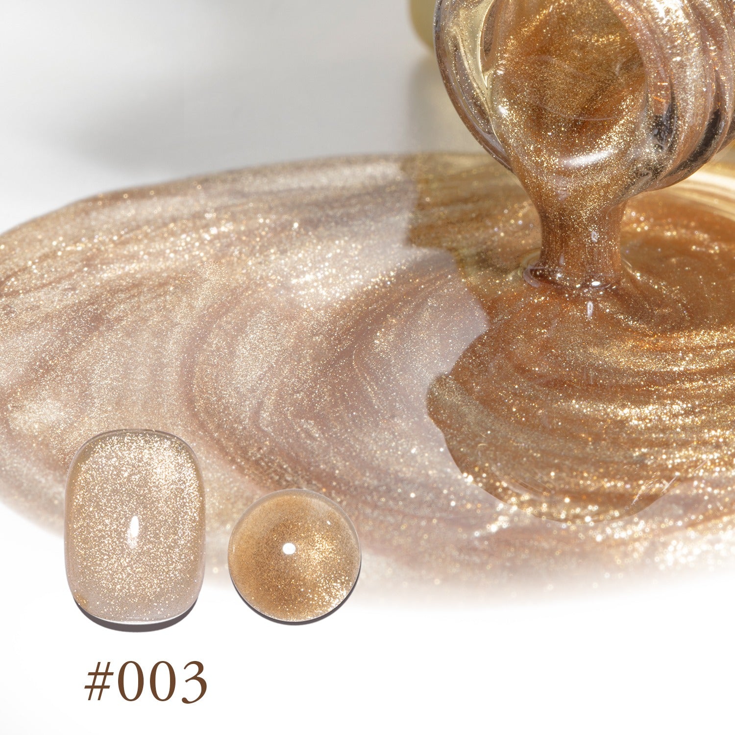 Oja Semipermanenta - Cat Eye Light Gold