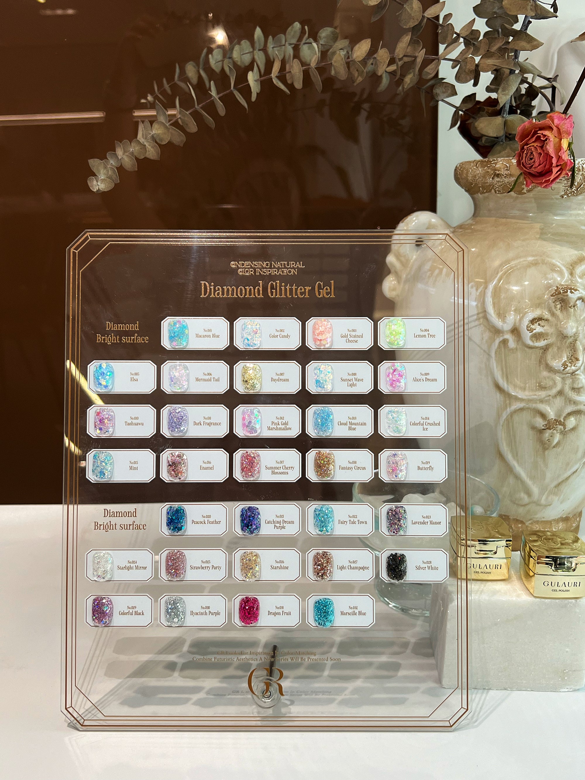 Diamond Gel - Glitter Set