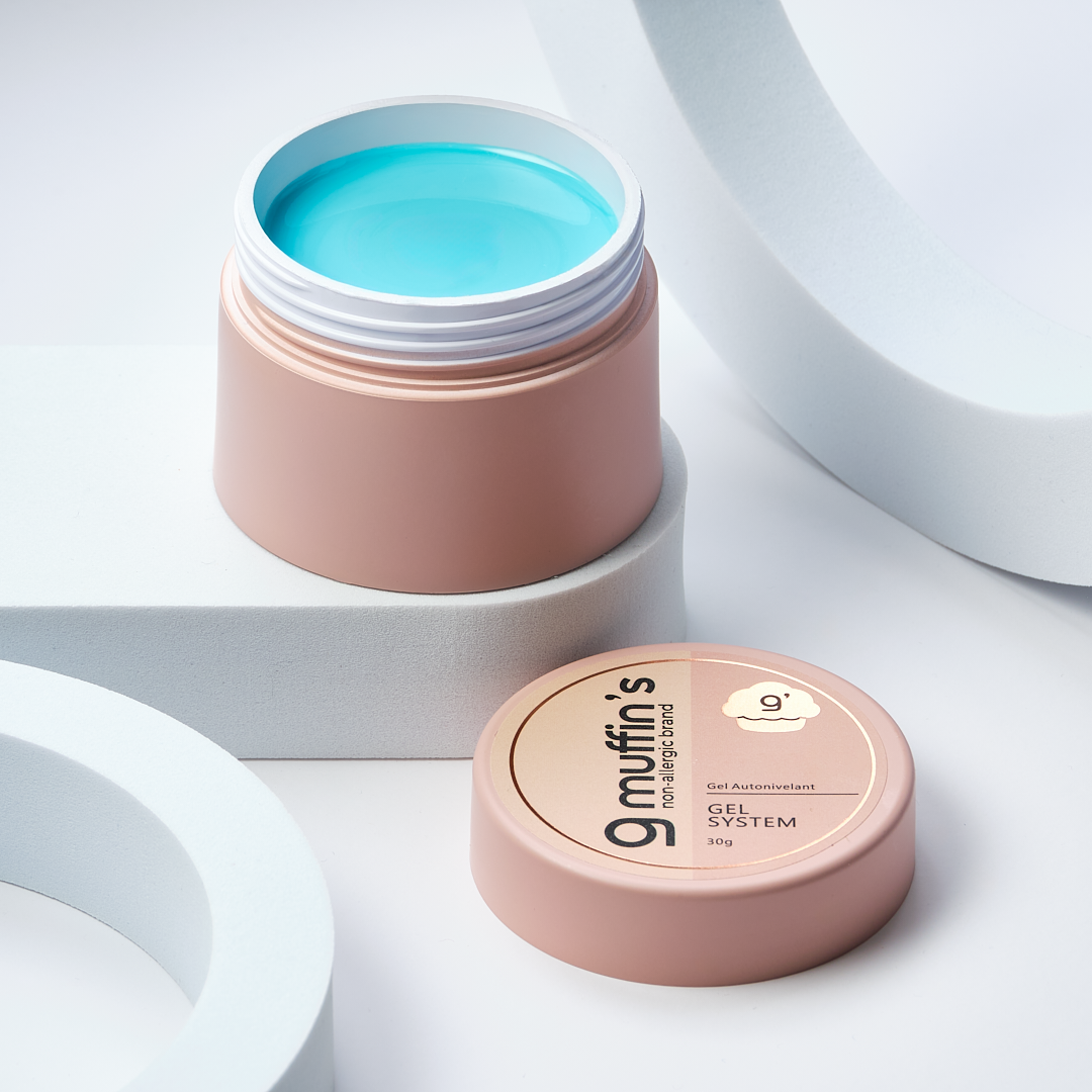 Gel Autonivelant - Candy 13, 30 gr, 9Muffins