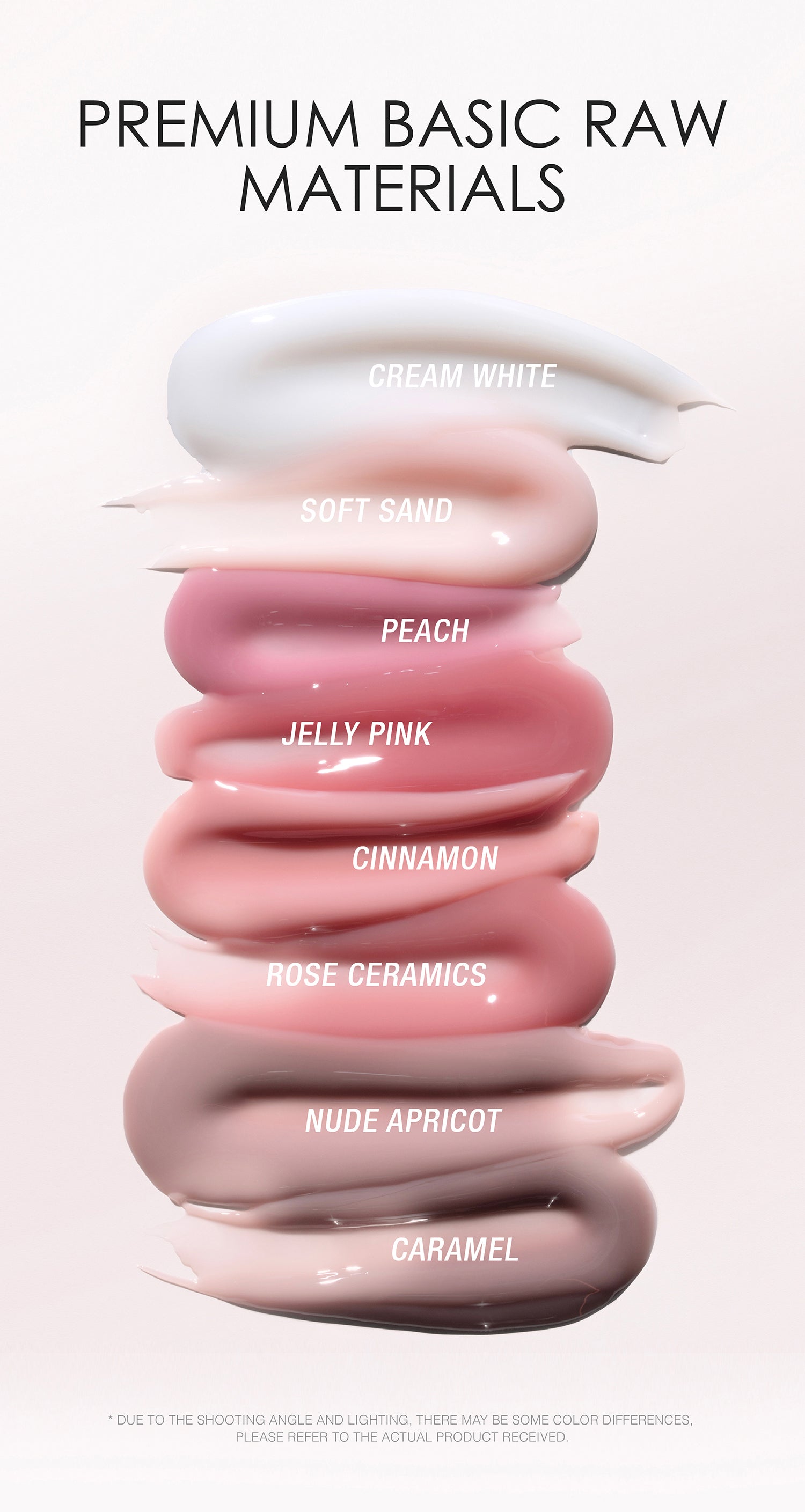 Builder Gel - Nude Rose Ceramics