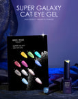 Oja Semipermanenta - Super Galaxy Cat Eye