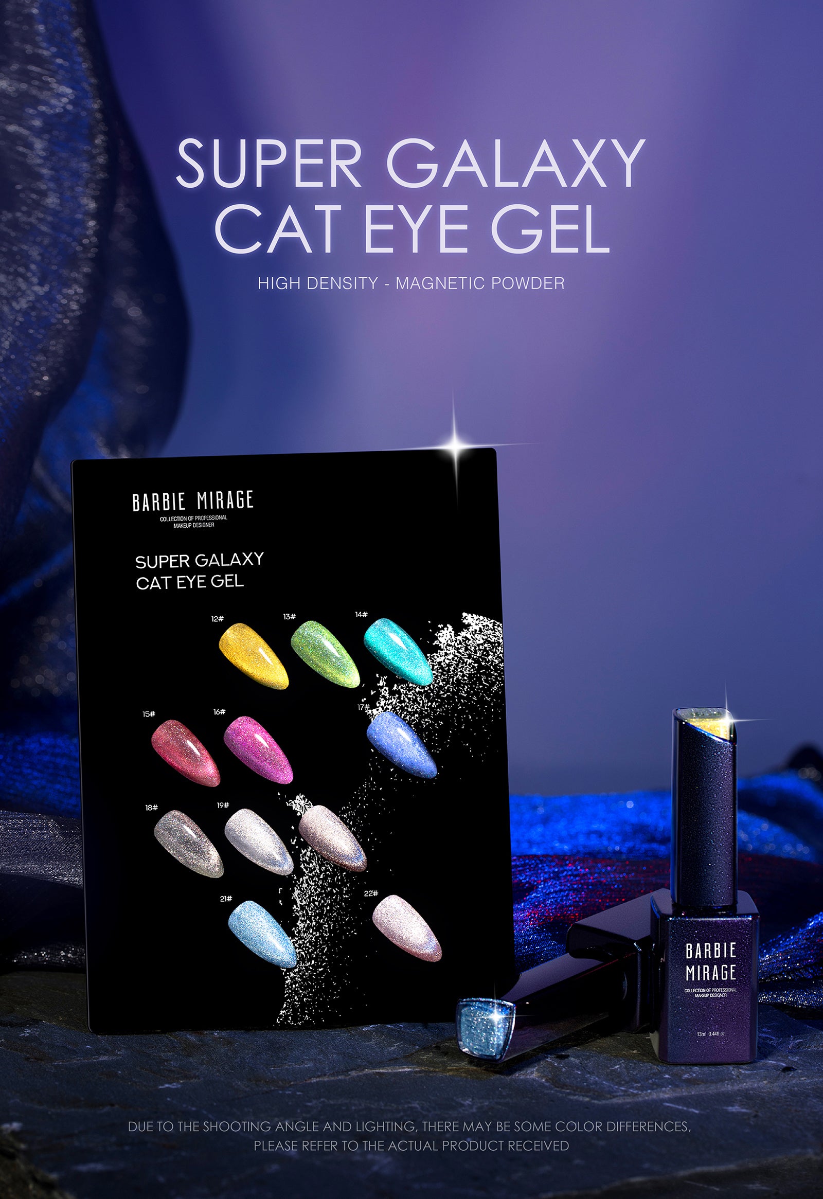 Oja Semipermanenta - Super Galaxy Cat Eye