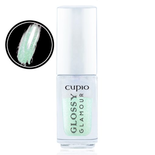 Pigment Lichid Unghii Glossy Glamour - Eternal Shine, 5ml, Cupio