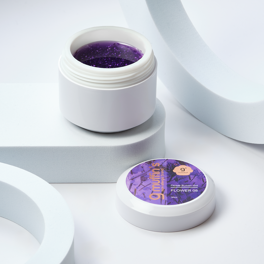 ✳︎flower✳︎様 Builder Gel - Flower 08,30 ml, 9Muffins – THE BRANDZ