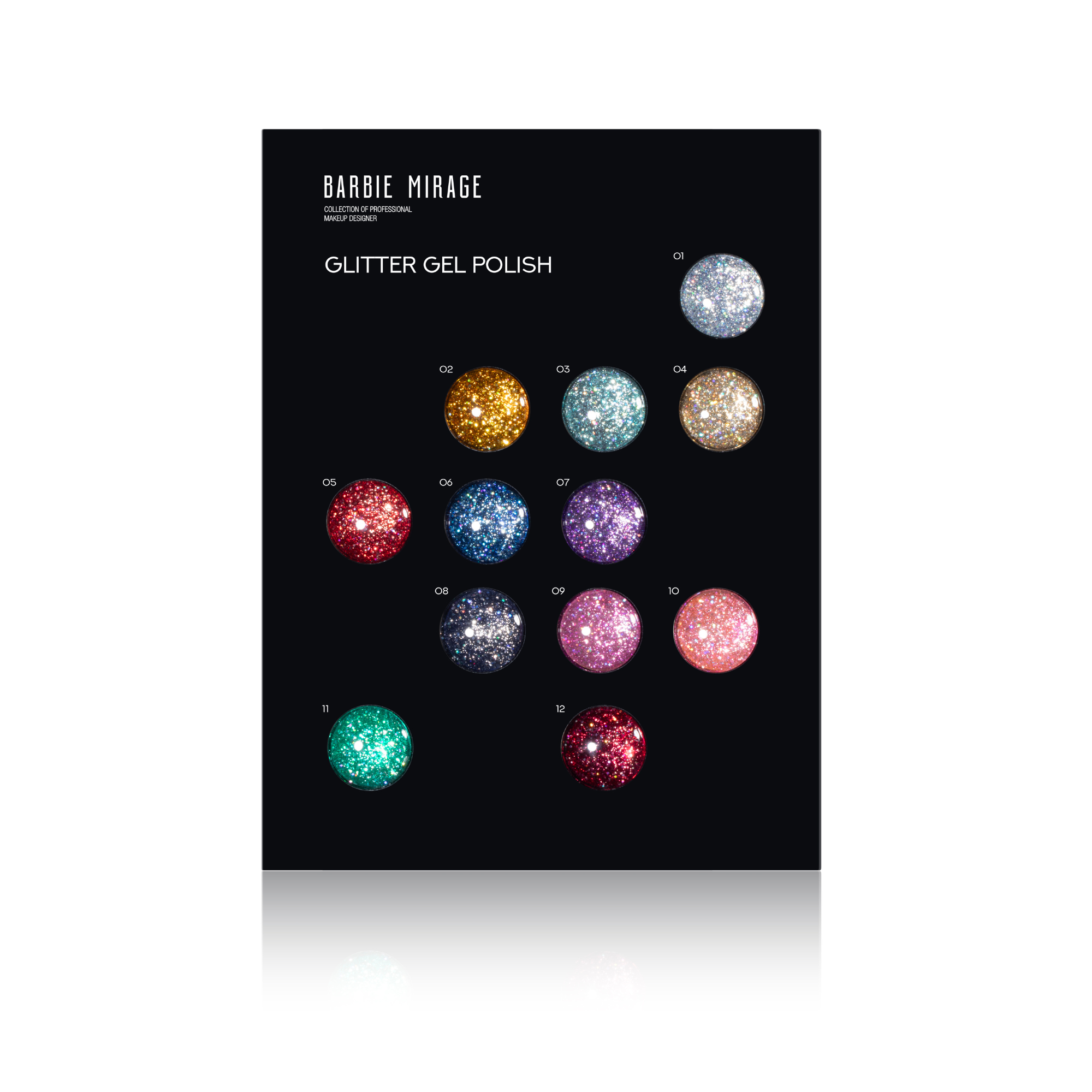 Oja Semipermanenta - Glitter