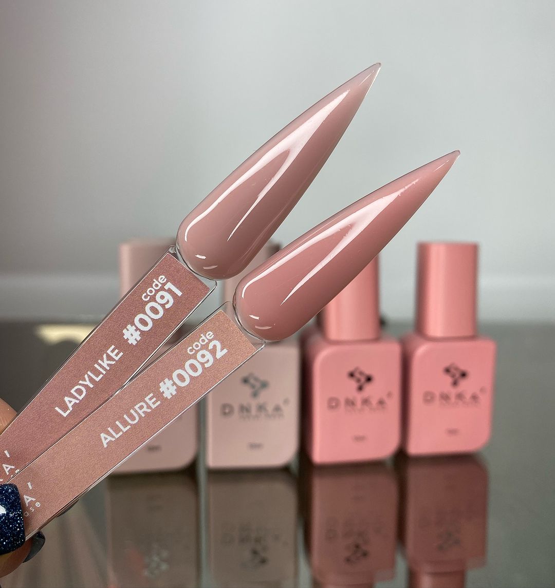 D・Cosmetics Cover Base - Lady Like #0091 ,12 ml, Dnka – THE BRANDZ