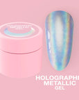 Gel Metalic Holografic - 5 ml, Lunamoon