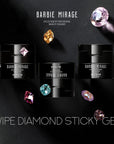 Gel Adeziv Crystale - Wipe Diamond Sticky Gel, 7 ml, Barbie Mirage